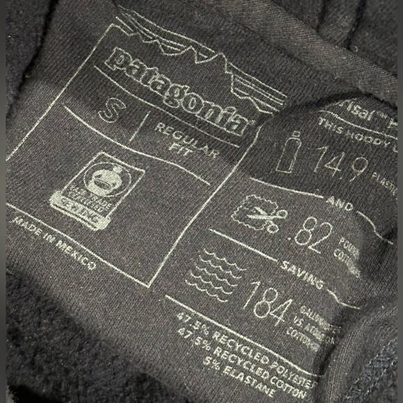 PATAGONIA P-6 Logo Uprisal Hoody sz S - Picture 8 of 9